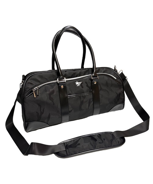 STELLA77GOLF ボストンバッグ カモフラ柄ボストンBAG メンズ