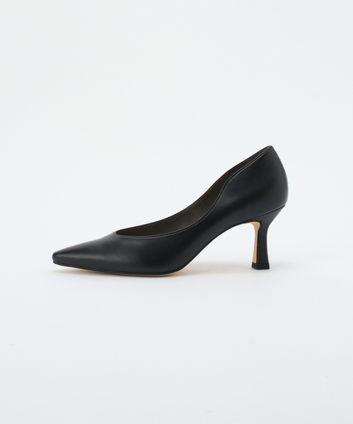 BlueM LE TALON ポインテッドネットパンプスブラック23.5 BlueM LE TALON ポインテッドネットパンプスブラック23.5 LE