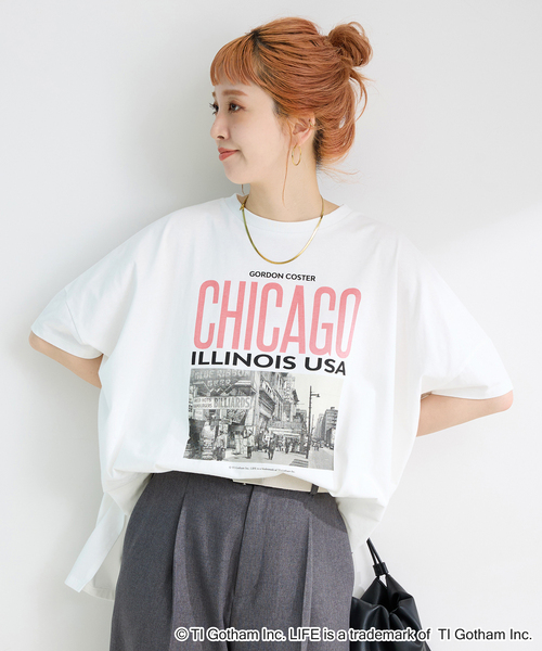 新品・タグ付き【GOOD ROCK SPEED】別注 フォトTシャツ GOOD ROCK SPEED tシャツ 「WEB限定」別注 LIFE PICTURE