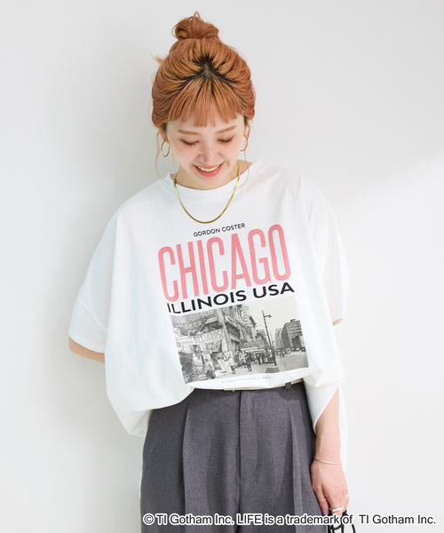 トップス GOOD ROCK SPEED LIFE PICTURE COLLECTION GOOD ROCK SPEED tシャツ 別注 LIFE PICTURE COLLECTION