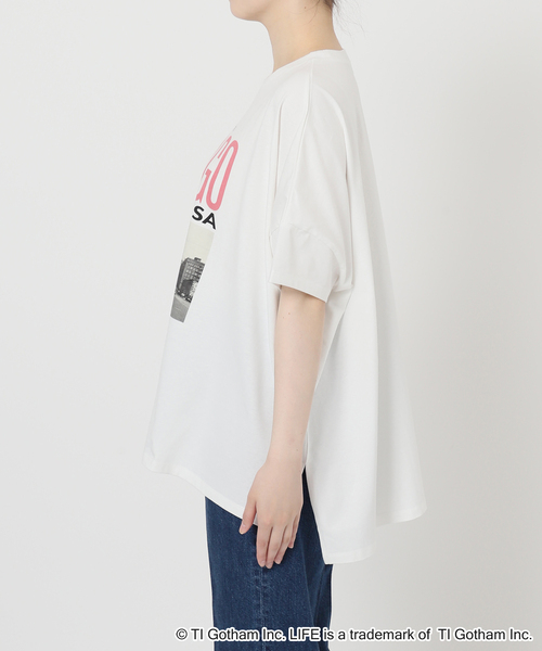 【新品】GOOD ROCK SPEED 別注LIFE PC PHOTO TEE SHIPS any tシャツ GOOD ROCK SPEED:「洗濯機可能」LIFE PC