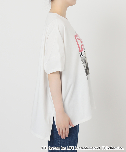 tシャツ 別注 GOOD ROCK SPEED LIFE PICTURE COLLECTION  オーバーTEE レディース GOOD ROCK SPEED tシャツ 別注 LIFE PICTURE COLLECTION