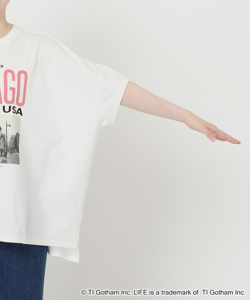 tシャツ 「WEB限定」別注 GOOD ROCK SPEED LIFE PICTURE COLLECTION  オーバーTEE レディース GOOD ROCK SPEED tシャツ SPEED/グッドロックスピード LIFE