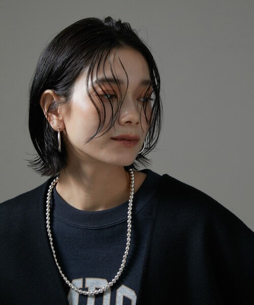 くむみ　ERICKA NICOLAS BEGAYナバホネックレス 8mm-1100-2kk.jpg