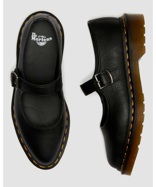 Dr. Martens ブラック Tストラップシューズ UK3 Dr.Martens 「Dr. Martens」 シューズ UK3 ブラック レディース
