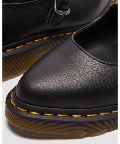 Dr. Martens ブラック Tストラップシューズ UK3 コーディネート詳細