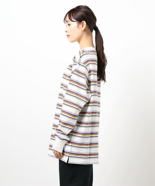 「Oriens JOURNAL STANDARD」 長(zhǎng)袖カットソー LARGE ホワイト レディース