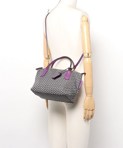 「Roberta Pieri」 2WAYバッグ FREE シルバー レディース_画像5