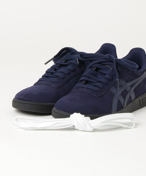 asics ネイビー スニーカー 23.0 アシックス ASICS メンズ レディース スニーカー TIGER RUNNERⅡ