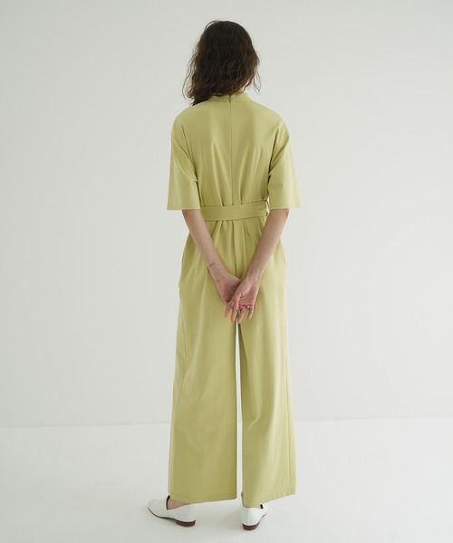オールインワン STAND COLLAR LOOSE ALL IN ONE レディースの画像
