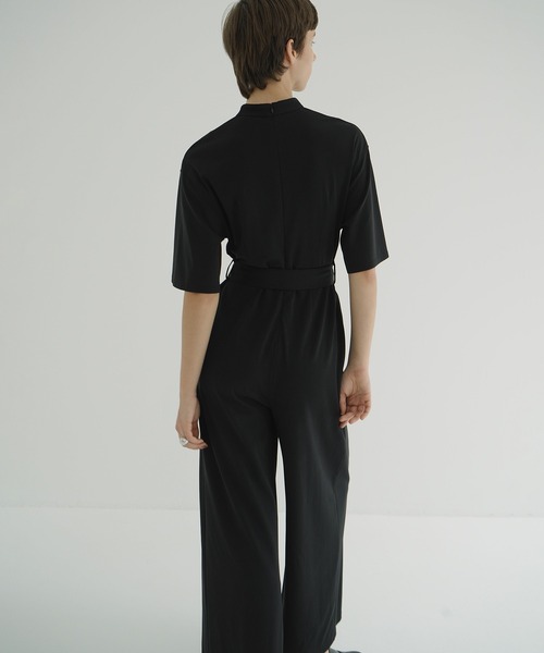 オールインワン STAND COLLAR LOOSE ALL IN ONE レディースの画像