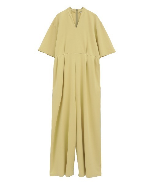 オールインワン STAND COLLAR LOOSE ALL IN ONE レディースの画像