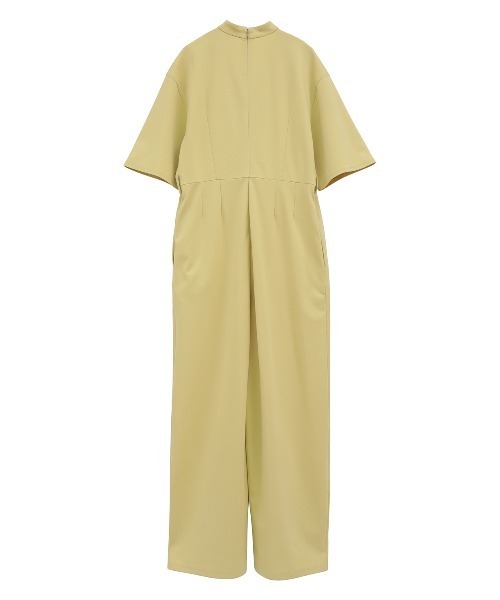 オールインワン STAND COLLAR LOOSE ALL IN ONE レディースの画像