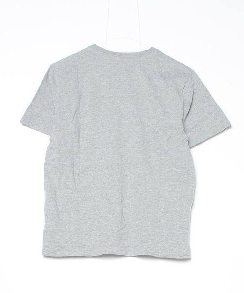 「DANTON」 ワンポイント半袖Tシャツ 36 グレー メンズ