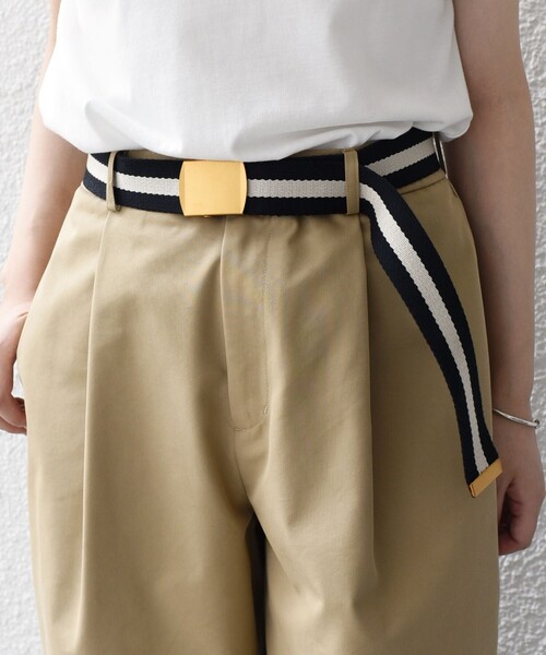 SHIPS Colors（シップスカラーズ） ベルト SHIPS Colors:ライン テープ