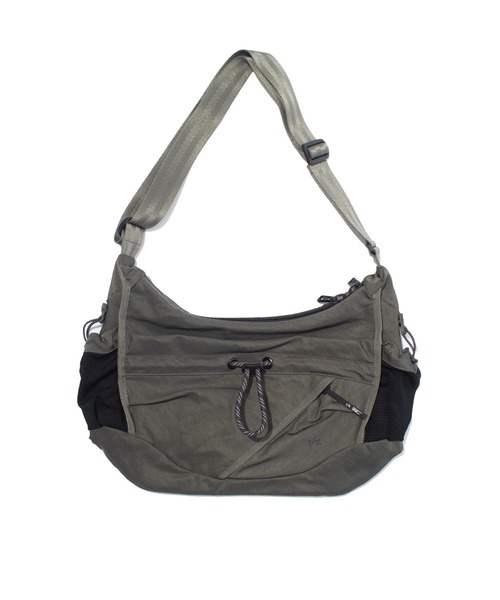 F/ce. メッセンジャーバック　ショルダーバッグ　2WAY F/CE. ショルダーバッグ TEXTURED TWILL 2 WAY SHOULDER TOTE