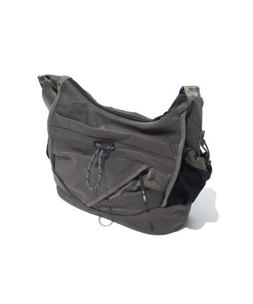 F/CE ショルダーバッグ F/CE. ショルダーバッグ TEXTURED TWILL 2 WAY SHOULDER TOTE