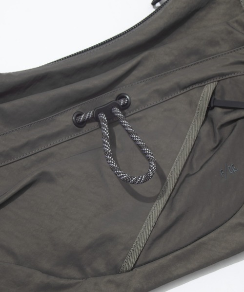 F/CE. ショルダーバッグ TEXTURED TWILL 2 WAY SHOULDER TOTE