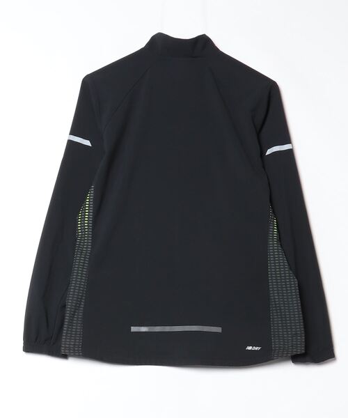 「New Balance」 ジャージブルゾン L ブラック レディース_画像2