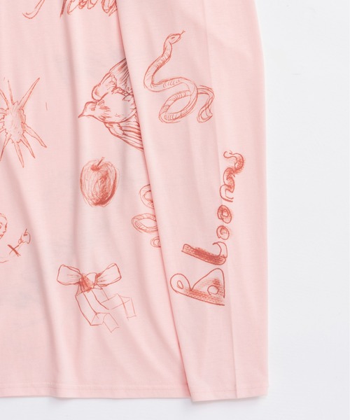 MAISON SPECIAL tシャツ Drawing Long Sleeve T-shirt