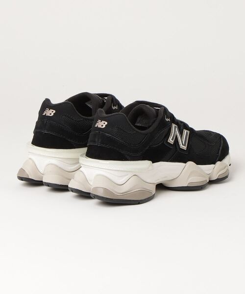 「New Balance」 ローカットスニーカー 24.5cm ブラック レディース