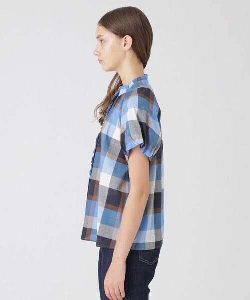 BLUE LABEL CRESTBRIDGE（ブルーレーベルクレストブリッジ） ブラウス