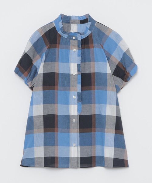 BLUE LABEL CRESTBRIDGE（ブルーレーベルクレストブリッジ） ブラウス