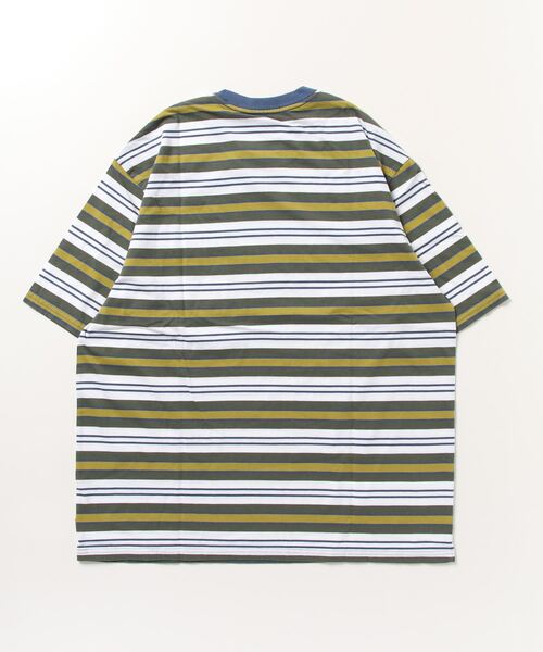 「Levi's」 半袖Tシャツ M グリーン メンズ