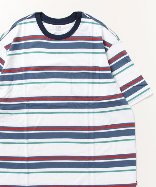 「Levi's」 半袖Tシャツ M グリーン メンズ