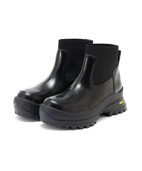ALM.（アルム） ブーツ 別注SHORT DEIRDRE LEATHER BOOTS レディース