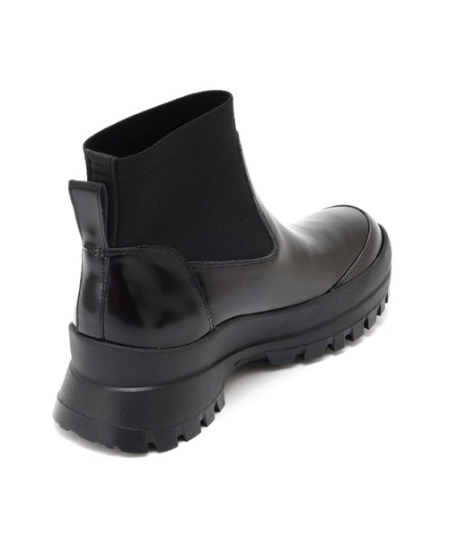 ALM.（アルム） ブーツ 別注SHORT DEIRDRE LEATHER BOOTS レディース