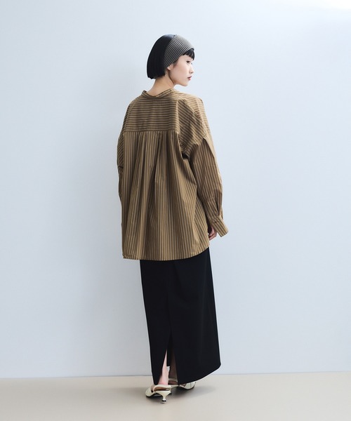 ブラウス シャツ 「一部サイト限定」TCブロードバンドカラーシャツ レディース ADAM ET ROPE' ブラウス シャツ 「一部サイト限定」TC