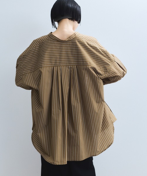 ADAM ET ROPE' ブラウス シャツ 「一部サイト限定」TC