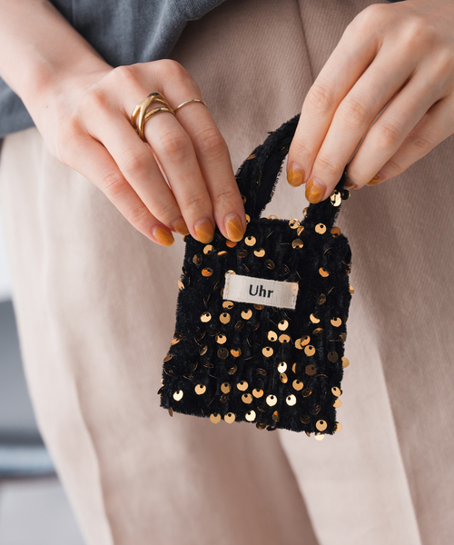 Spick＆Span 「一部店舗+WEB限定」Uhr/ウーア 別注ミニバッグチャーム