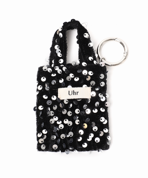 Spick＆Span 「一部店舗+WEB限定」Uhr/ウーア 別注ミニバッグチャーム