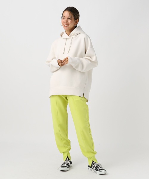 BAYFLOW（ベイフロー） イージーパンツ SMALL ブルー レディース