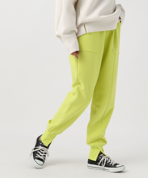 BAYFLOW（ベイフロー） イージーパンツ SMALL ブルー レディース