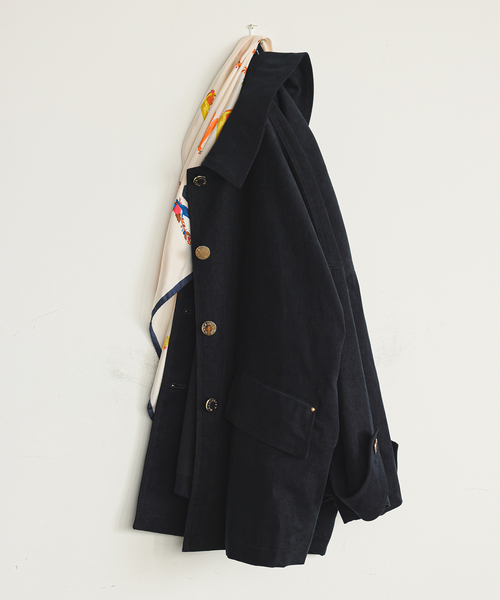 IENA ステンカラーコート コート MACKINTOSH/マッキントッシュ