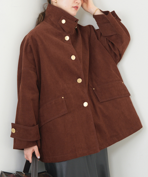 IENA ステンカラーコート コート MACKINTOSH/マッキントッシュ