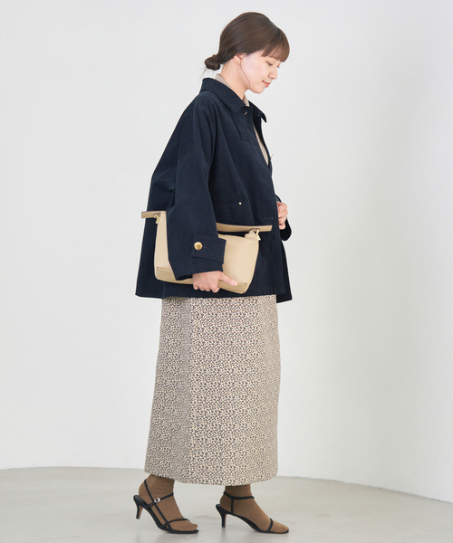 IENA MACKINTOSH別注 HUMBIE W MACKINTOSH/マッキントッシュ 別注 HUMBIE ステンカラーショート