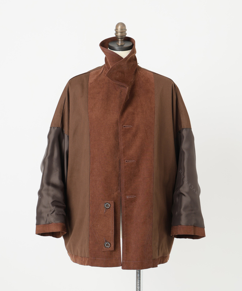 IENA MACKINTOSH別注 HUMBIE W MACKINTOSH/マッキントッシュ 別注 HUMBIE ステンカラーショート