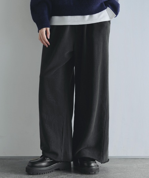SOCCE ワイドパンツ スウェットパンツ ジャージ ヴィンテージライク
