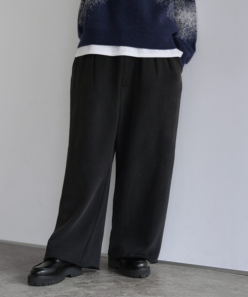 SOCCE スウェットパンツ ジャージ ヴィンテージライクカットオフ
