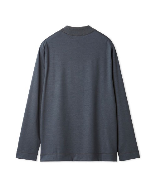 AOURE（アウール） tシャツ PROUVE モックネック ロングスリーブ