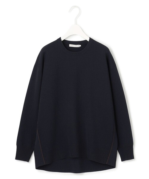 ICB（アイシービー） ニットプルオーバー【Sサイズ】 【ICB】シンセティックダブルフェイス ニット シンセティックダブルフェイス セーター トップス