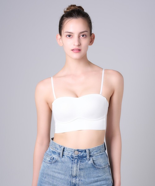 最終値下げ！【2種類セット】ROSIER Bandeau Bra 最終値下げ！【2種類セット】ROSIER Bandeau Bra - メルカリ