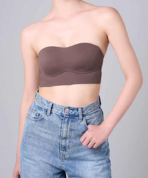 ロジエ ブラジャー ROSIER Bandeau Bra : ZOZOTOWN Yahoo!店