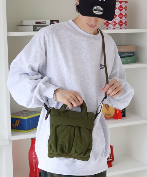 WILD THINGS × The Shinzone ヘルメットバッグ Shinzone - WILD THINGS × The Shinzone ヘルメットバッグの通販 by