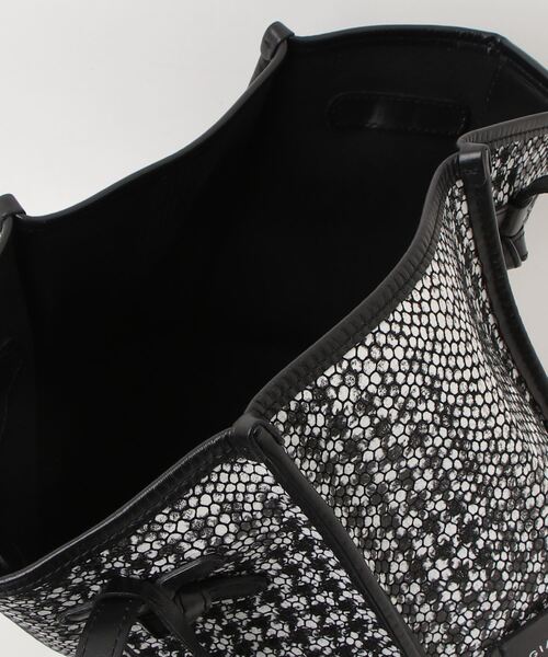 GIANNI CHIARINI 「GIANNI CHIARINI」 トートバッグ - ブラック