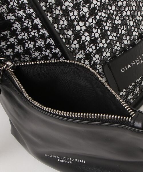 GIANNI CHIARINI 「GIANNI CHIARINI」 トートバッグ - ブラック